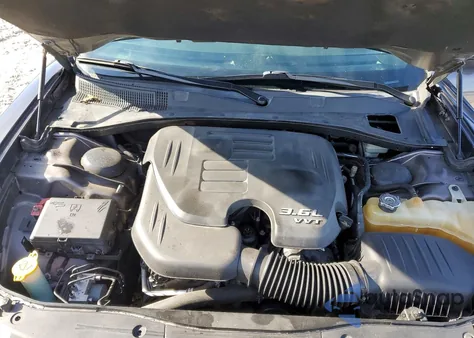 2015 Dodge Charger Se из США, поврежденный, VIN 2C3CDXBG3FH848094